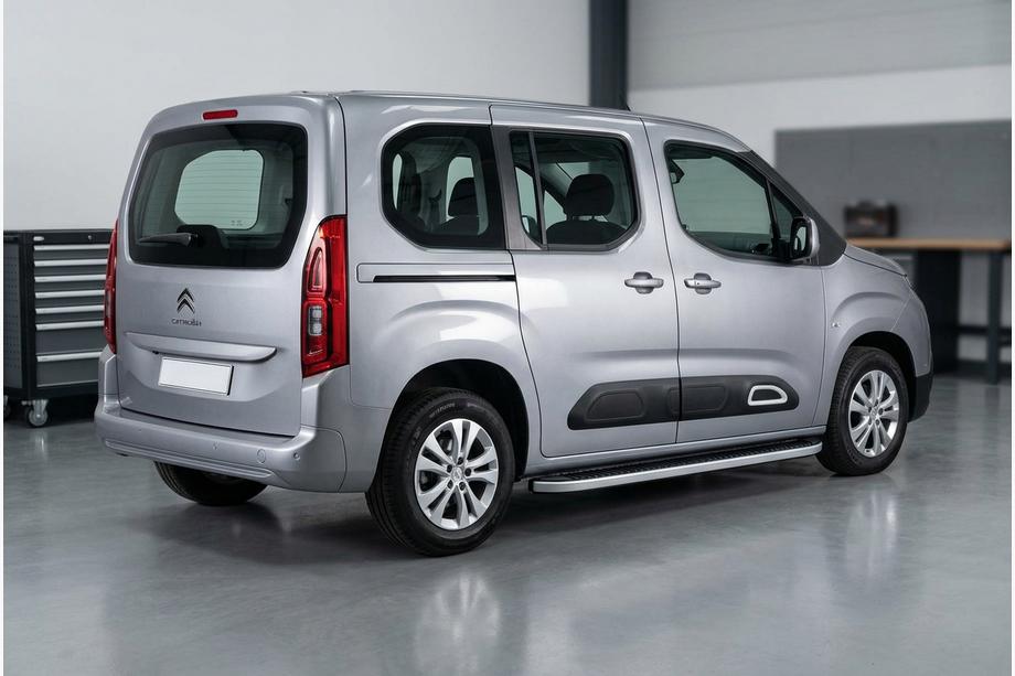 Citroen Berlingo/Multispace 2018– Sidosteg Tayga Grey (2 st, aluminium) Image