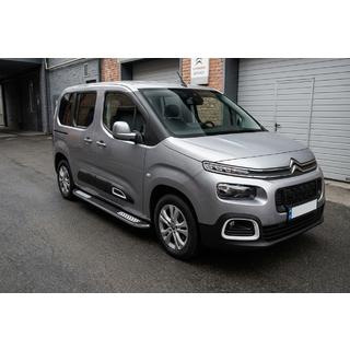 Sidosteg Tayga V2 (2 st, aluminium) foto 1