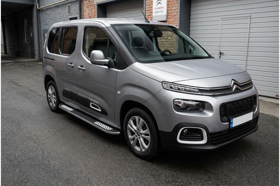 Citroen Berlingo/Multispace 2018– Sidosteg Tayga V2 (2 st, aluminium) Image