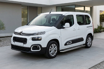 Citroen Berlingo/Multispace 2018– Sidosteg Maydos V2 (2 st, aluminium/rostfritt stål) Kort hjulbas foto 1