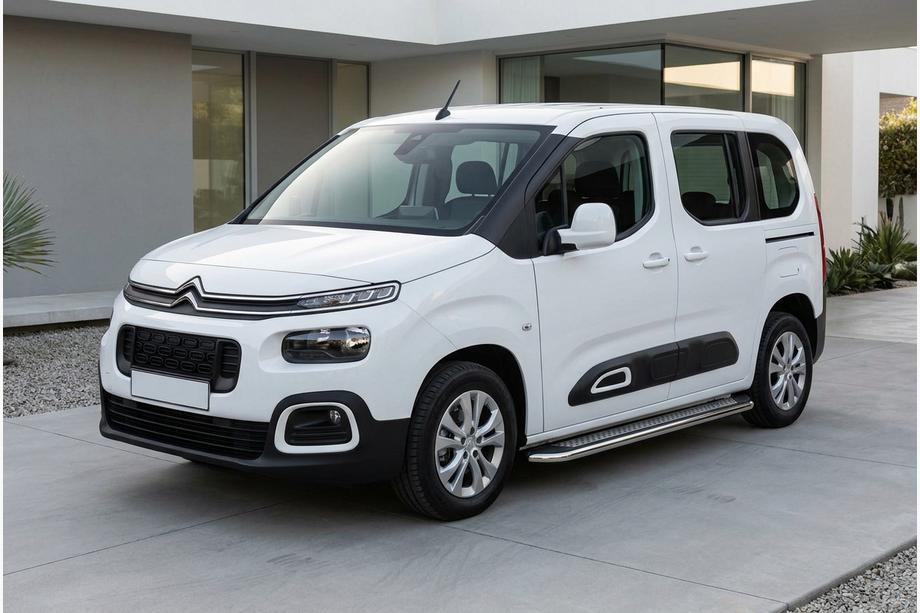 Citroen Berlingo/Multispace 2018– Sidosteg Maydos V2 (2 st, aluminium/rostfritt stål) Kort hjulbas Image