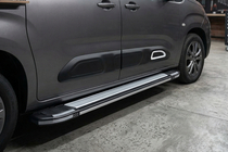 Citroen Berlingo/Multispace 2018– Sidosteg Rainbow (2 st, aluminium) foto 1