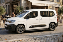 Citroen Berlingo/Multispace 2018– Sidosteg Bosphorus Black (2 st, aluminium) foto 1
