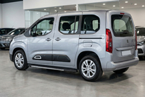 Citroen Berlingo/Multispace 2018– Sidosteg Bosphorus Grey (2 st, aluminium) foto 1