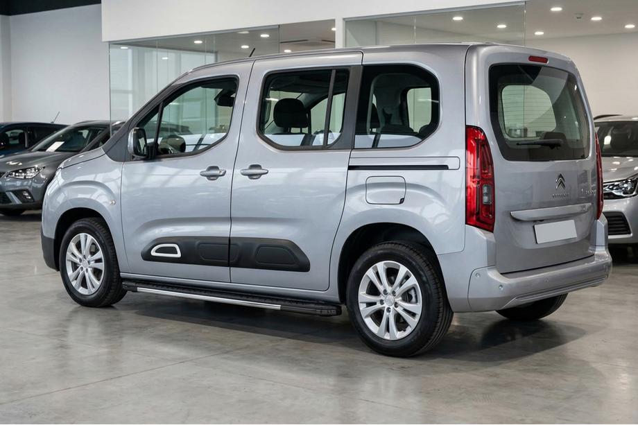 Citroen Berlingo/Multispace 2018– Sidosteg Bosphorus Grey (2 st, aluminium) Image