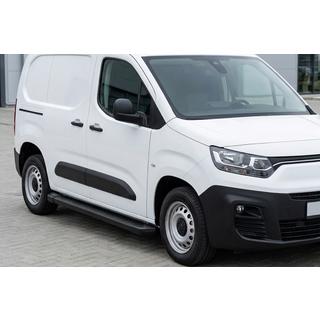 Sidosteg Allmond Black (2 st, aluminium) foto 1