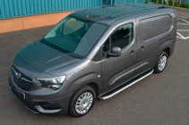 Peugeot Partner/Rifter 2019– Sidosteg Fullmond (2 st, aluminium) foto 3