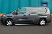 Peugeot Partner/Rifter 2019– Sidosteg Fullmond (2 st, aluminium) foto 4