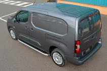 Peugeot Partner/Rifter 2019– Sidosteg Fullmond (2 st, aluminium) foto 6