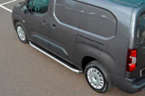 Peugeot Partner/Rifter 2019– Sidosteg Fullmond (2 st, aluminium) foto 7