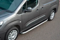 Peugeot Partner/Rifter 2019– Sidosteg Fullmond (2 st, aluminium) foto 5