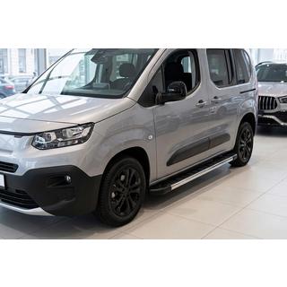 Sidosteg RedLine V1 (2 st, aluminium) foto 1