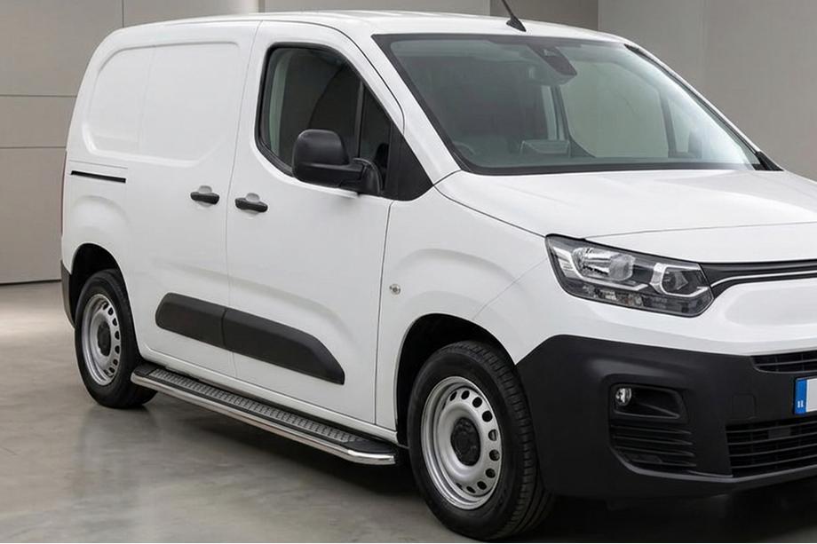 Peugeot Partner/Rifter 2019– Sidosteg Maydos V2 (2 st, aluminium/rostfritt stål) Image