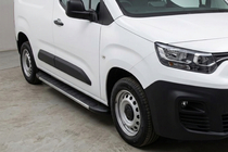 Peugeot Partner/Rifter 2019– Sidosteg Duru (2 st, aluminium) foto 1