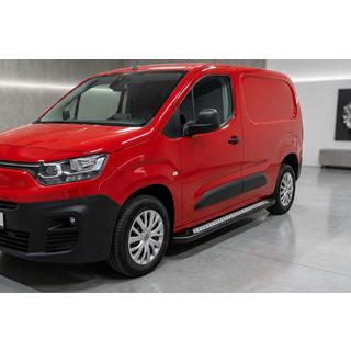 Sidosteg New Vision Black (2 st, aluminium) foto 1