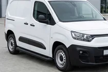 Opel Combo 2019– Sidosteg Allmond Black (2 st, aluminium) foto 1