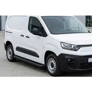 Sidosteg Allmond Black (2 st, aluminium) foto 1