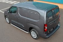 Opel Combo 2019– Sidosteg Fullmond (2 st, aluminium) foto 5