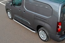 Opel Combo 2019– Sidosteg Fullmond (2 st, aluminium) foto 6
