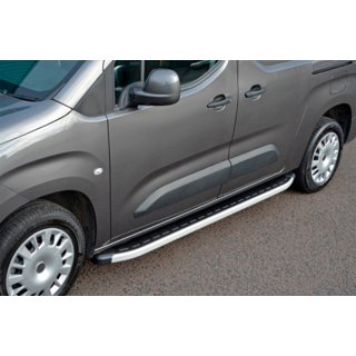 Sidosteg Fullmond (2 st, aluminium) foto 2