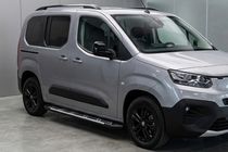 Opel Combo 2019– Sidosteg Sunrise (2 st, aluminium) foto 1