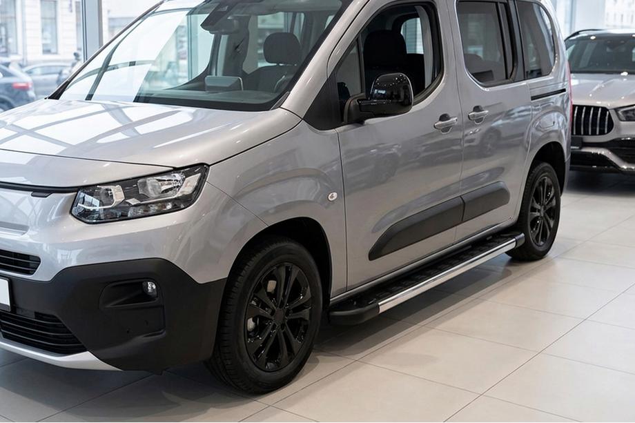 Opel Combo 2019– Sidosteg RedLine V1 (2 st, aluminium) Image