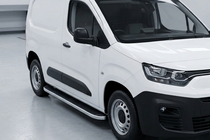 Opel Combo 2019– Sidosteg Tayga Grey (2 st, aluminium) foto 1