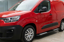Opel Combo 2019– Sidosteg Tayga V2 (2 st, aluminium) foto 1