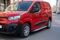 Opel Combo 2019– Sidosteg Line (2 st, aluminium) foto 1