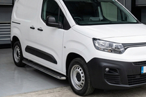 Opel Combo 2019– Sidosteg Maydos V1 (2 st, aluminium / rostfritt) foto 1