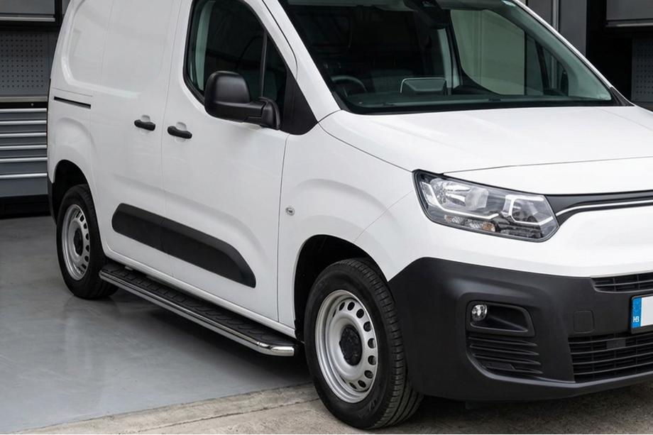 Opel Combo 2019– Sidosteg Maydos V1 (2 st, aluminium / rostfritt) Image