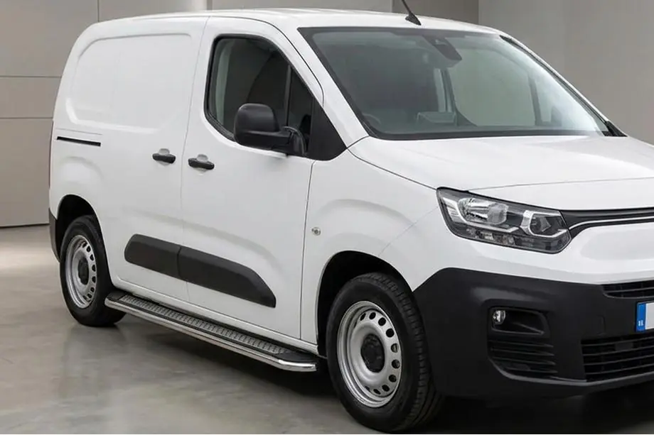 Opel Combo 2019– Sidosteg Maydos V2 (2 st, aluminium/rostfritt stål) Image