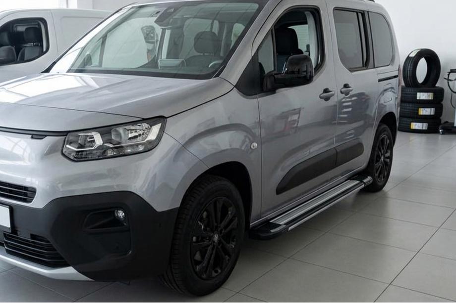 Opel Combo 2019– Sidosteg Rainbow (2 st, aluminium) Image