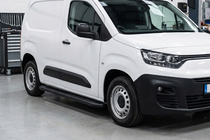 Opel Combo 2019– Sidosteg Bosphorus Black (2 st, aluminium) foto 1