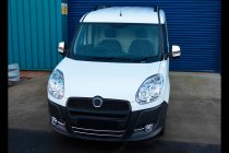 Fiat Doblo II 2010–2022 List till nedre grill (2010-2015, 2 st, rostfritt stål) foto 4