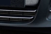 Fiat Doblo II 2010–2022 List till nedre grill (2010-2015, 2 st, rostfritt stål) foto 6