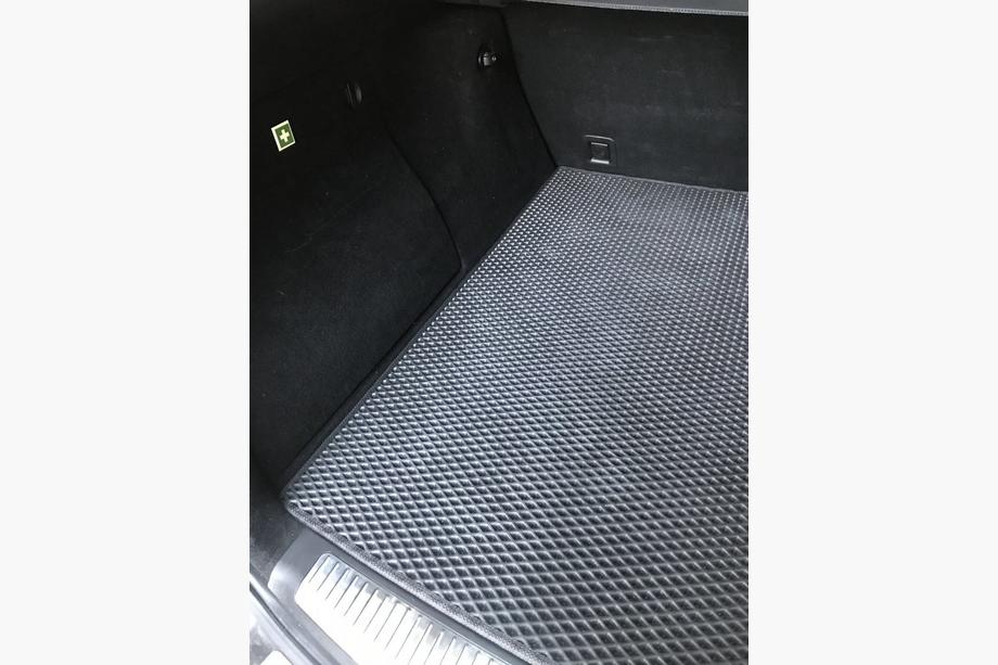 Mercedes ML W164 2005–2011 Bagagerumsmatta (EVA, svart) Foto 4