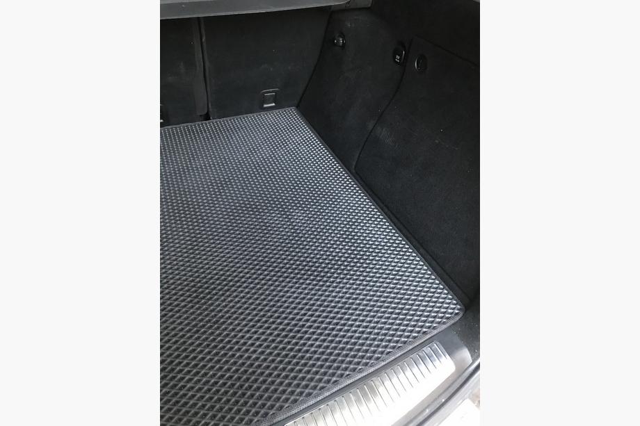 Mercedes ML W164 2005–2011 Bagagerumsmatta (EVA, svart) Foto 2
