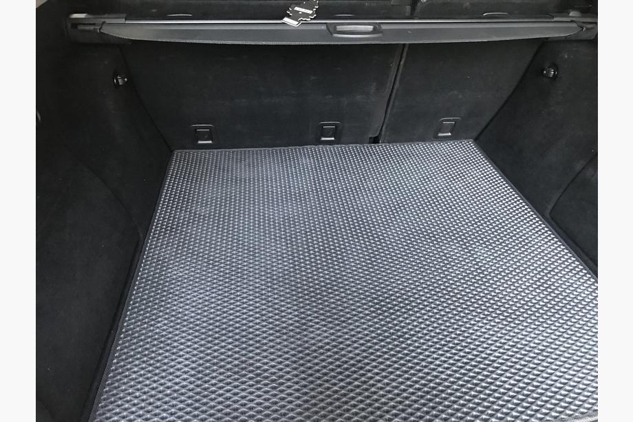 Mercedes ML W164 2005–2011 Bagagerumsmatta (EVA, svart) Foto 3