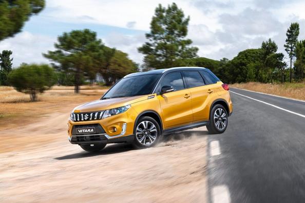 Test av kompakta crossovern Suzuki Vitara