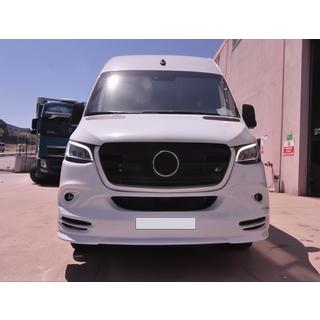 Frontläpp till främre stötfångare V3 (för lackering) Mercedes Sprinter W907/W910 2018– foto 3