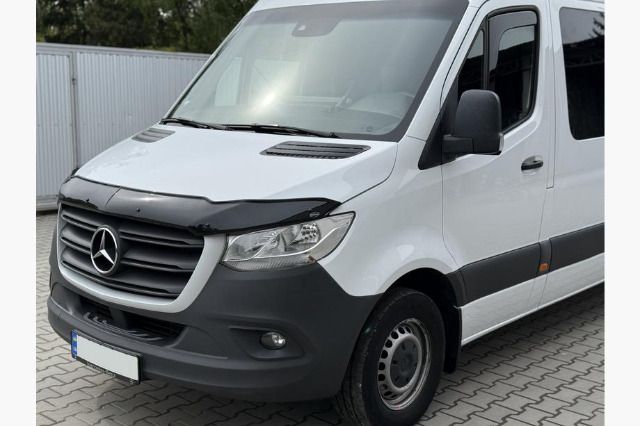 Mercedes Sprinter W907/W910 2018– Huvdeflektor (EuroCap) Foto 3