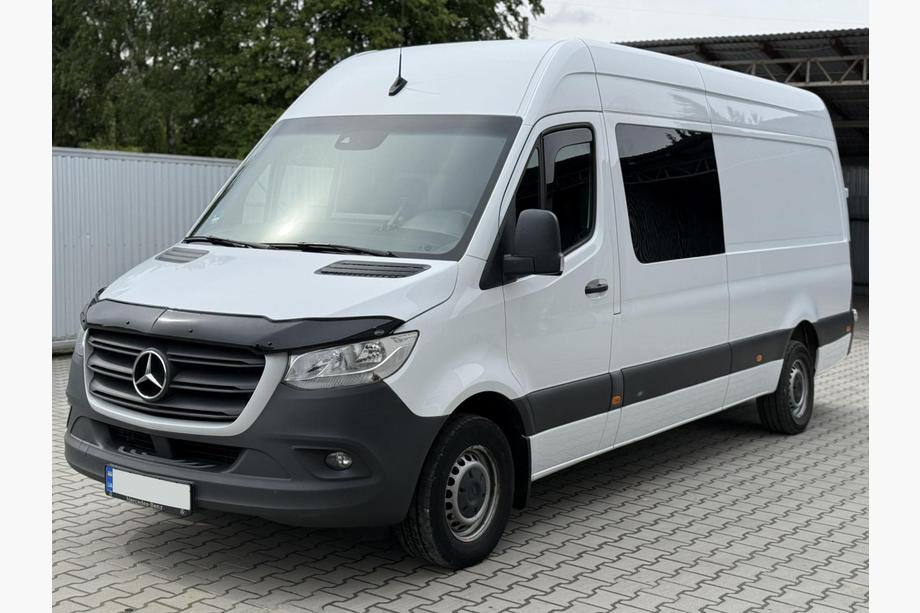 Mercedes Sprinter W907/W910 2018– Huvdeflektor (EuroCap) Foto 4