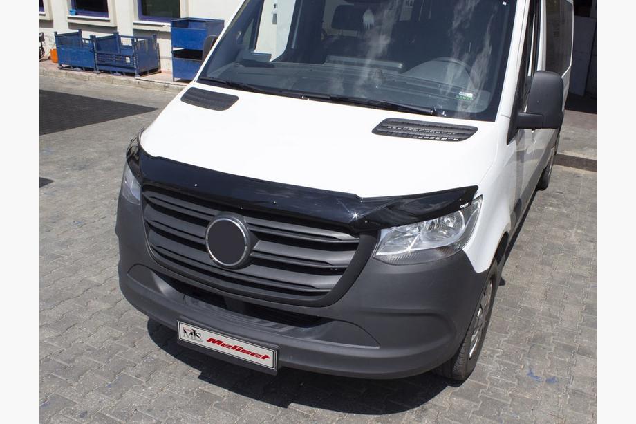 Mercedes Sprinter W907/W910 2018– Huvdeflektor (EuroCap) Foto 11