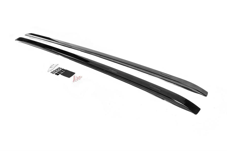Toyota Land Cruiser 200 2007–2021 Svarta takrails 2008-2015 (Lexus-design 2018, 2 st) Image