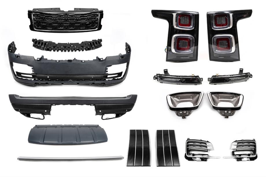 Range Rover IV L405 2013–2021 Facelift-kit för SVA 2018+ (utan strålkastare) Image