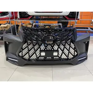 Främre stötfångare Lexus-design V1 (för 2015-2020) foto 2