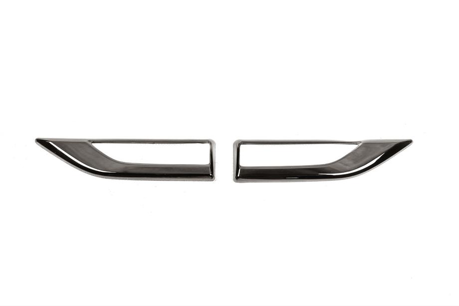 Volkswagen T6 2015–2024 Kromkåpor till sidoblinkers 2015-2019 (2 st, svart krom) Image