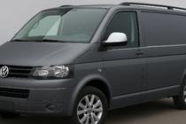 Volkswagen T5 2010–2015 Spegelskåpor (2 st, matt grå) foto 1