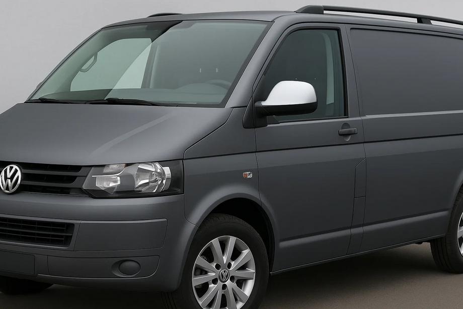 Volkswagen T5 2010–2015 Spegelskåpor (2 st, matt grå) Image